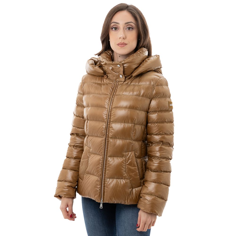 Bronze Polyamide Jackets & Coat - SEHABRANDS