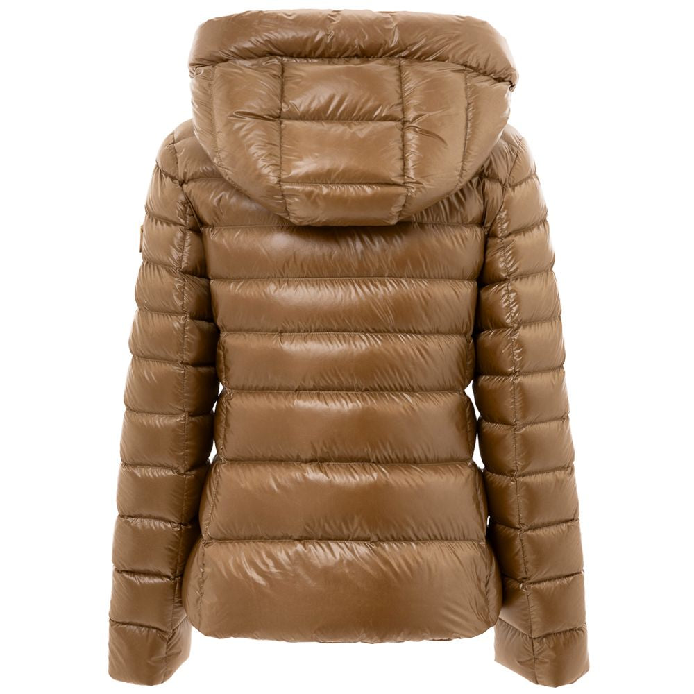 Bronze Polyamide Jackets & Coat - SEHABRANDS