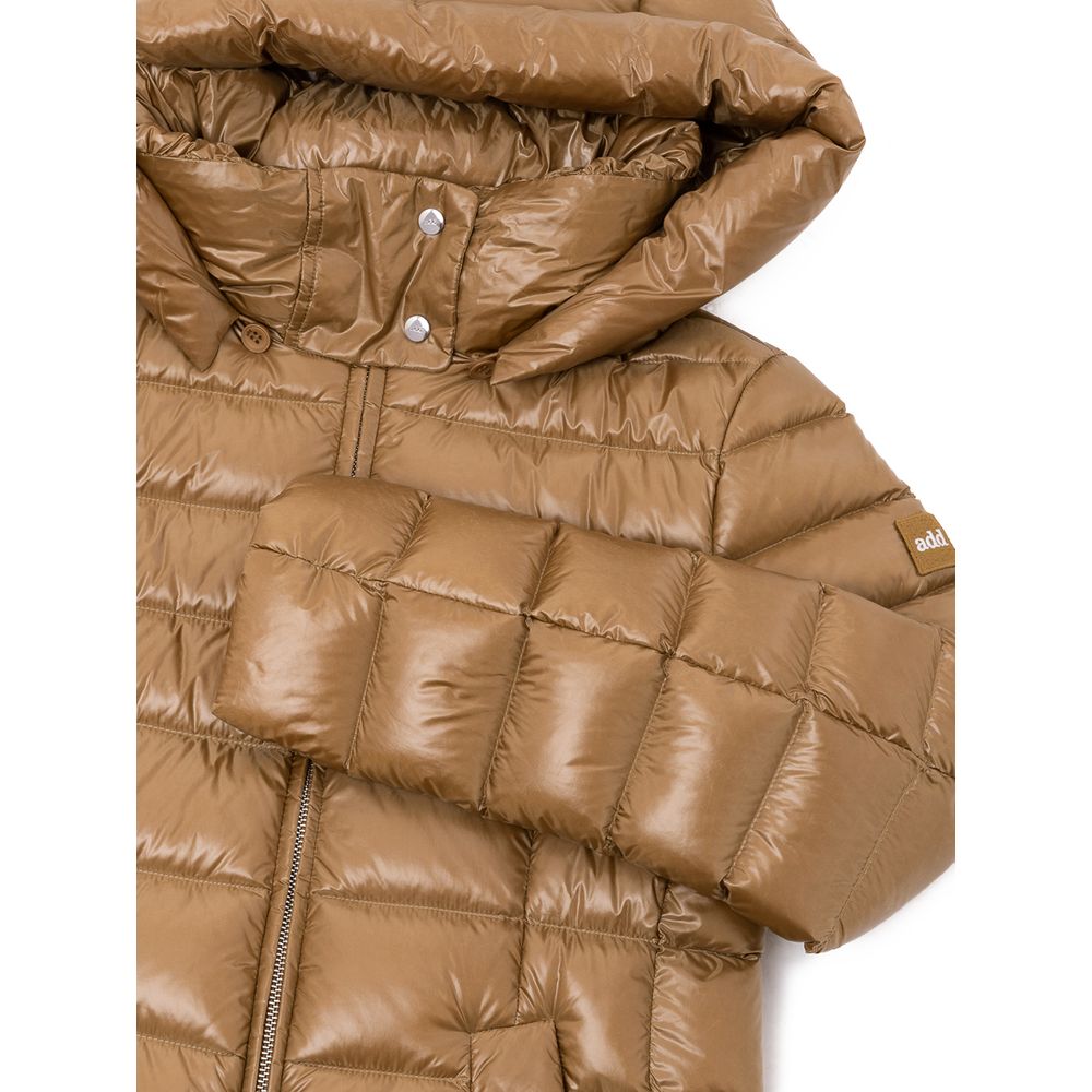 Bronze Polyamide Jackets & Coat - SEHABRANDS