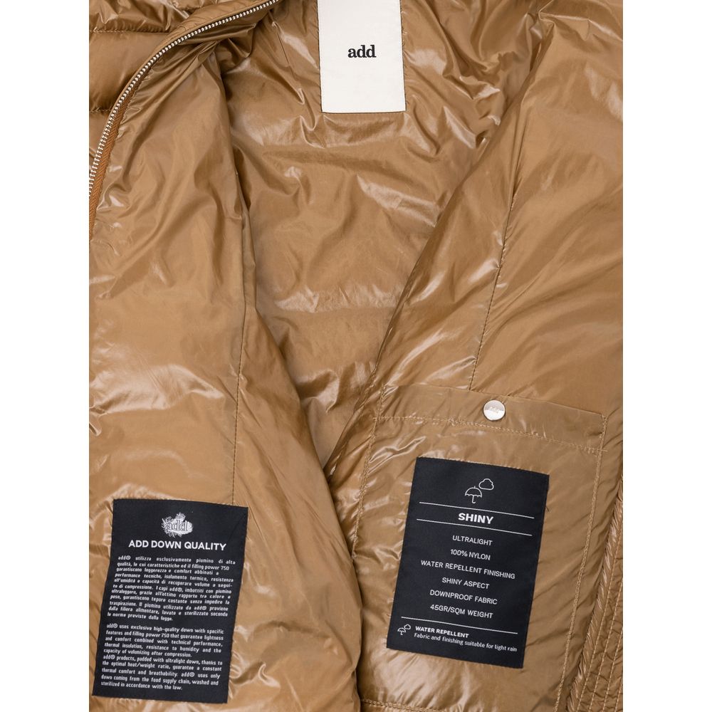 Bronze Polyamide Jackets & Coat - SEHABRANDS