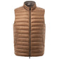 Brown Polyamide Vest - SEHABRANDS