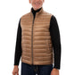 Brown Polyamide Vest - SEHABRANDS