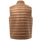 Brown Polyamide Vest - SEHABRANDS