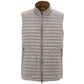 Brown Polyamide Vest - SEHABRANDS