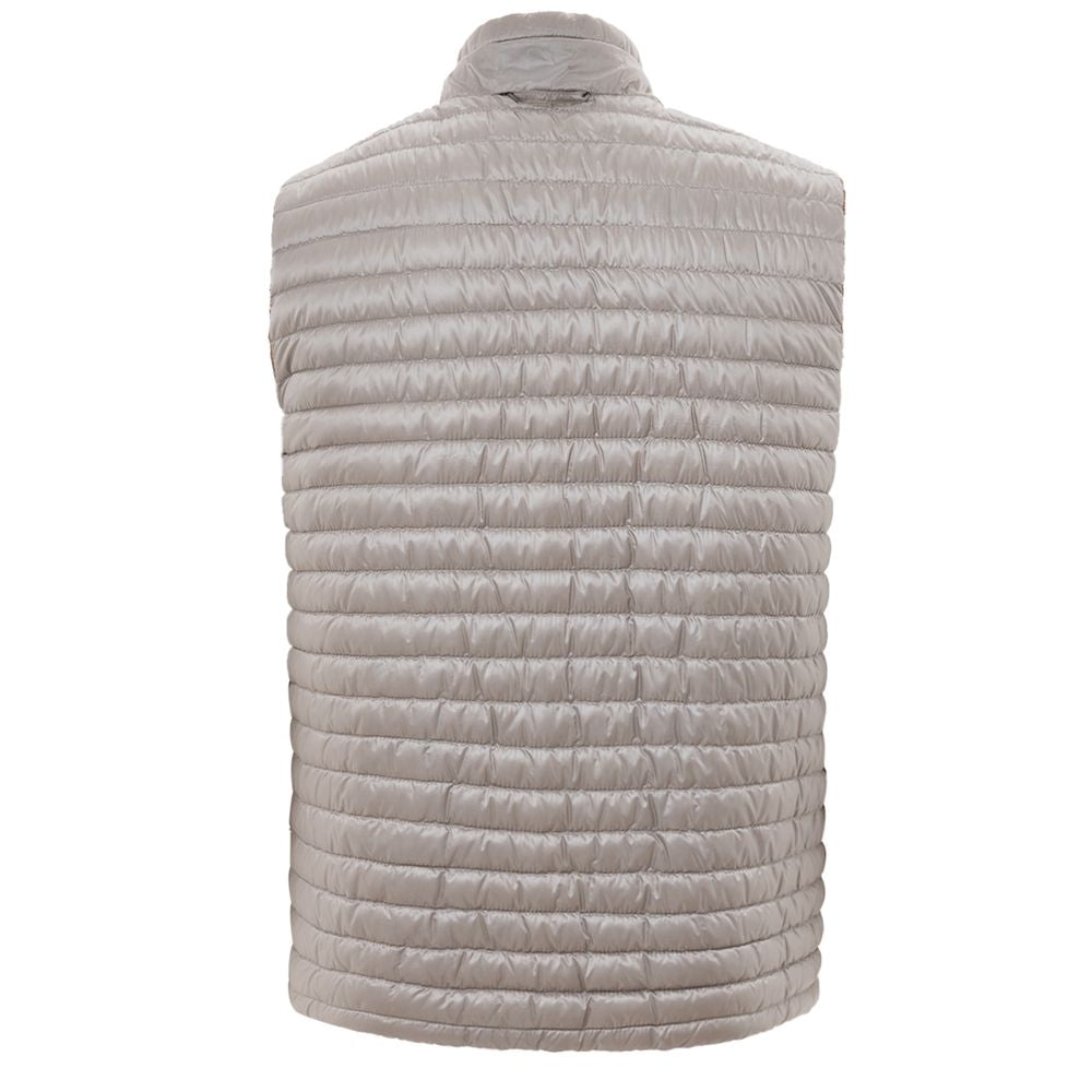 Brown Polyamide Vest - SEHABRANDS