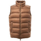 Brown Polyamide Vest - SEHABRANDS