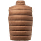 Brown Polyamide Vest - SEHABRANDS