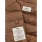 Brown Polyamide Vest - SEHABRANDS