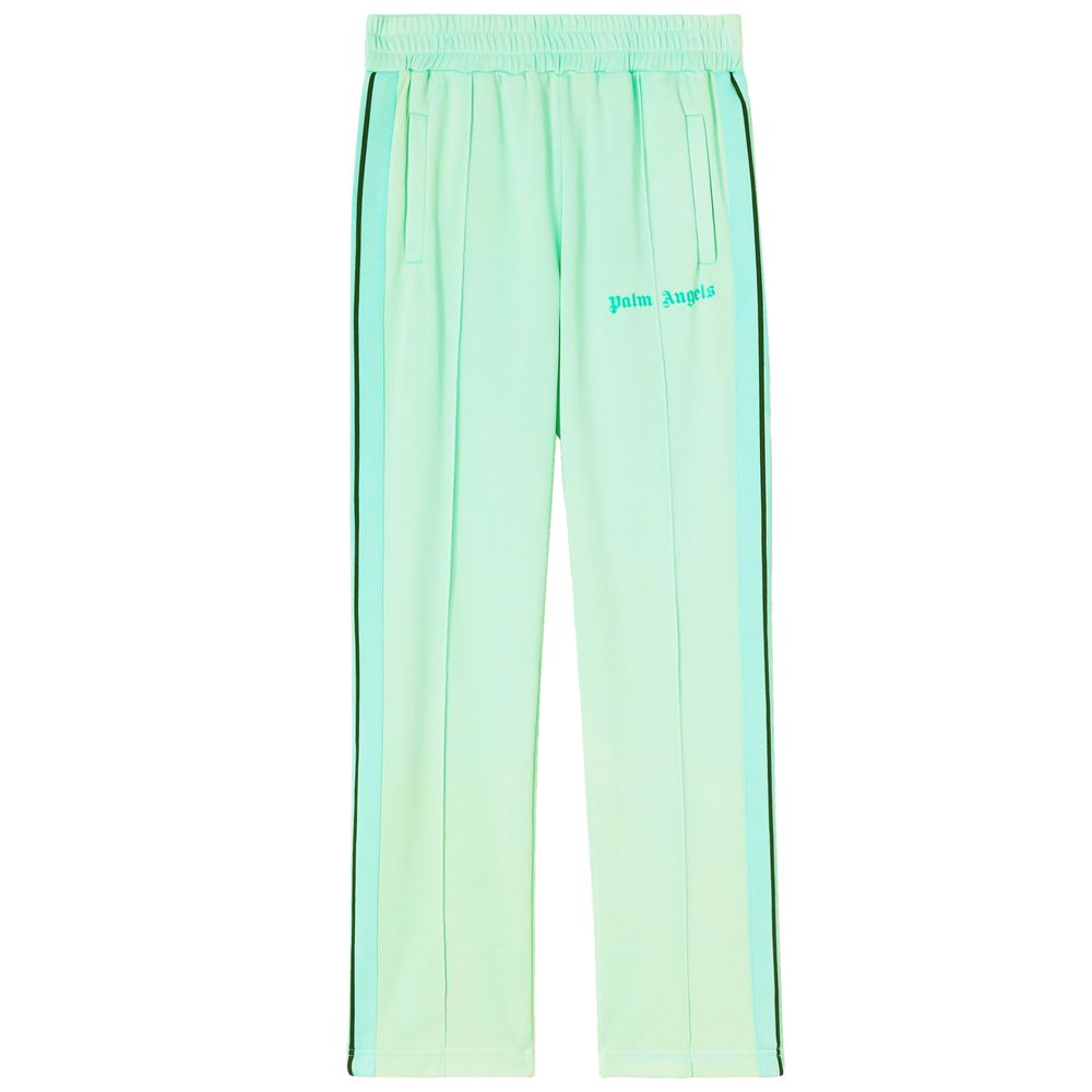 Green Nylon Jeans & Pant - SEHABRANDS