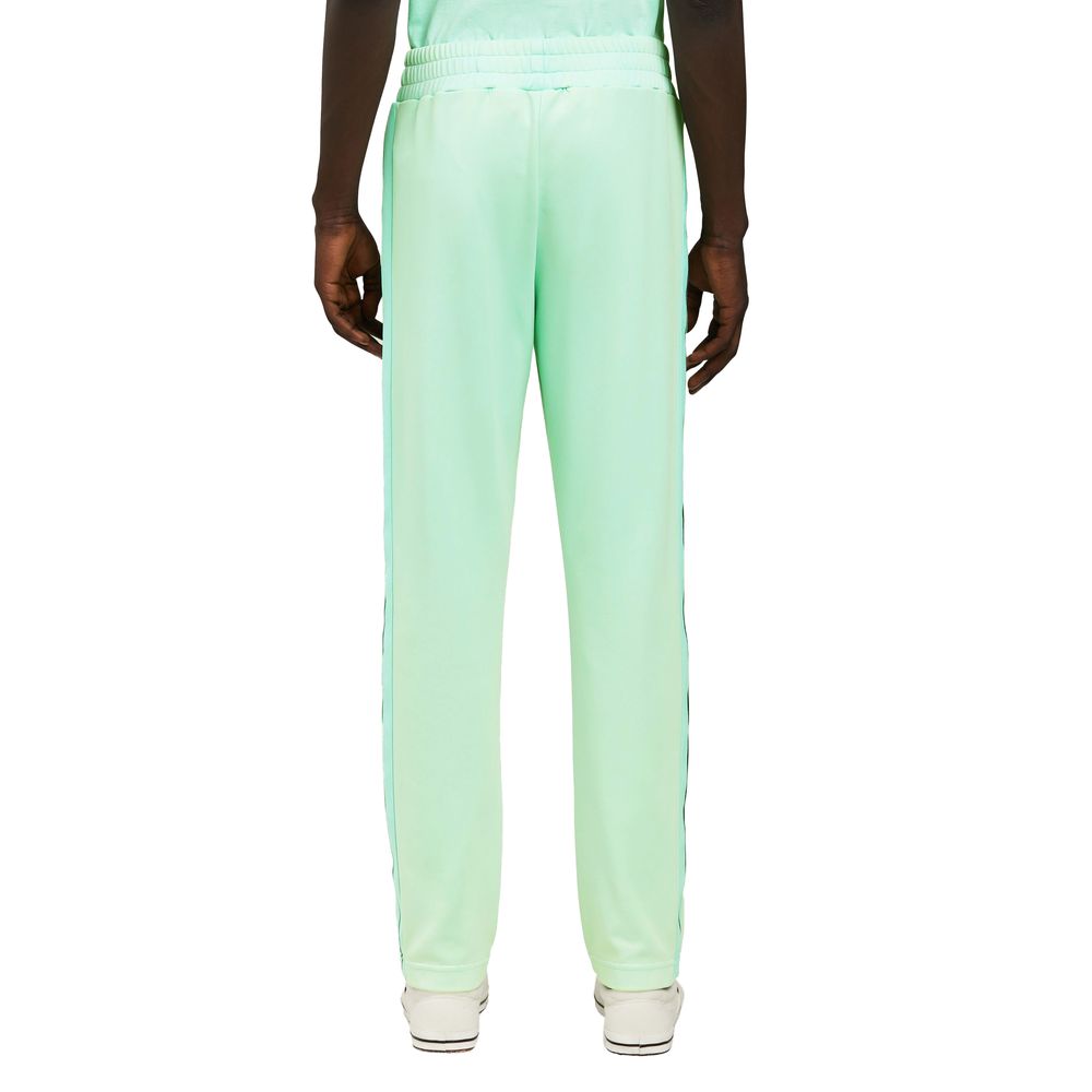 Green Nylon Jeans & Pant - SEHABRANDS