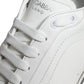 Dolce & Gabbana White Silver Daymaster Low Top Sneakers Shoes