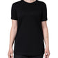 Dolce & Gabbana Black Cotton Crew Neck Short Sleeve T-shirt