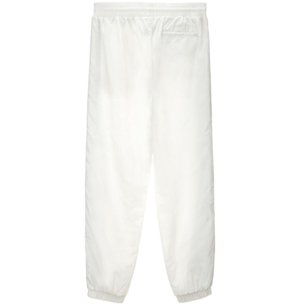 Casablanca White Polyester Jeans & Pant