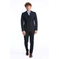 Blue Wool Suit - SEHABRANDS