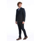 Blue Wool Suit - SEHABRANDS