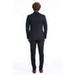 Blue Wool Suit - SEHABRANDS