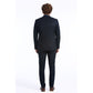 Blue Wool Suit - SEHABRANDS