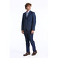 Blue Wool Suit - SEHABRANDS