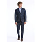 Blue Wool Suit - SEHABRANDS