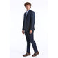 Blue Wool Suit - SEHABRANDS