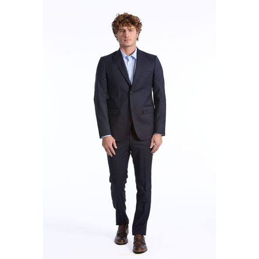 Blue Wool Suit - SEHABRANDS