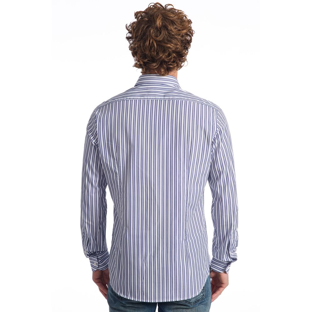 Light Blue Cotton Shirt - SEHABRANDS