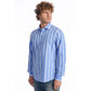 Light Blue Cotton Shirt - SEHABRANDS