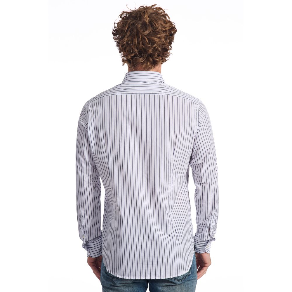 Light Blue Cotton Shirt - SEHABRANDS