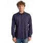 Blue Cotton Shirt - SEHABRANDS