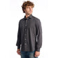 Gray Cotton Shirt - SEHABRANDS