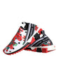 Dolce & Gabbana Multicolor Geranium Sorrento Sneakers Shoes