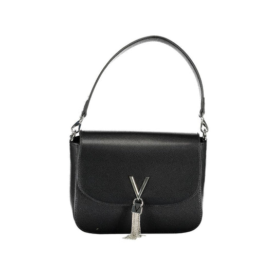 Black Polyethylene Handbag - SEHABRANDS