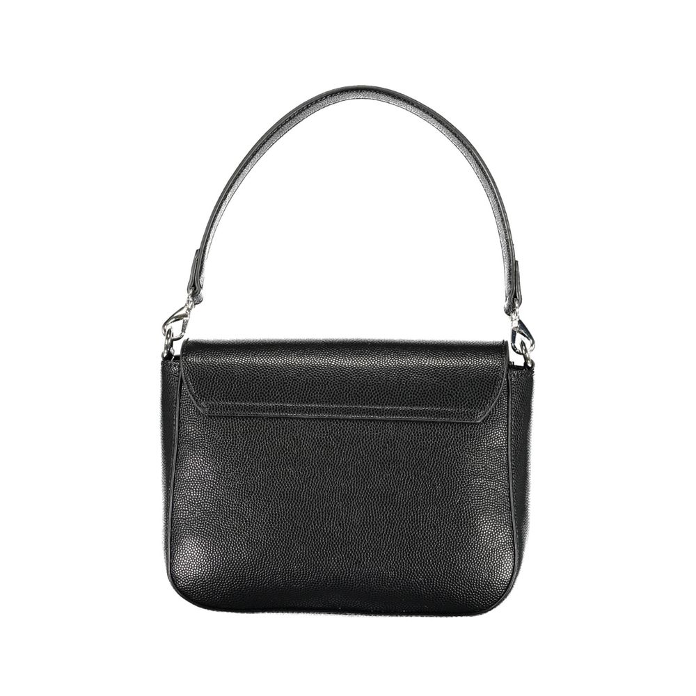 Black Polyethylene Handbag - SEHABRANDS