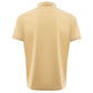 Yellow Silk Polo Shirt - SEHABRANDS