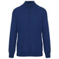 Malo Blue Wool Sweater