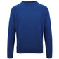 Blue Cashmere Sweater - SEHABRANDS