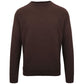 Malo Brown Cashmere Sweater