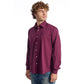 Burgundy Cotton Shirt - SEHABRANDS