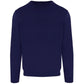 Malo Blue Wool Men Turtleneck Sweater