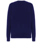 Malo Blue Wool Men Turtleneck Sweater