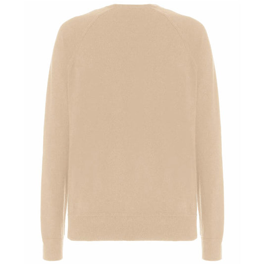 Malo Beige Wool Sweater