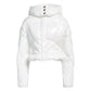 White Polyester Jackets & Coat - SEHABRANDS