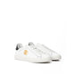 White Leather Sneaker - SEHABRANDS