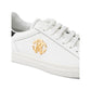 White Leather Sneaker - SEHABRANDS