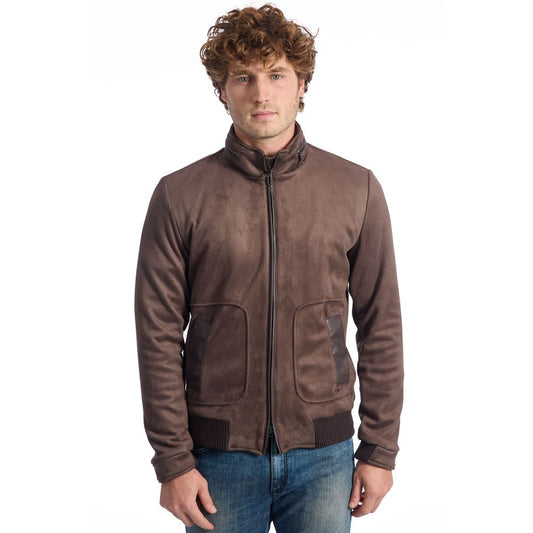 Roberto Pepe Luxury Brown ECOMONTONE Jacket