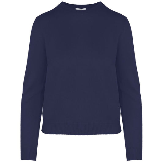 Malo Blue Cashmere Sweater