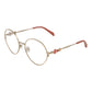 Emilio Pucci Gold Women Optical Frames