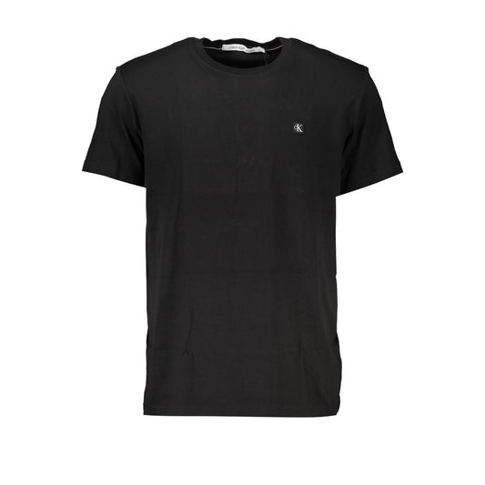 Calvin Klein Black Cotton T-Shirt