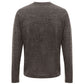 Corneliani Gray Wool T-Shirt