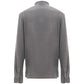 Corneliani Gray Cotton Polo Shirt